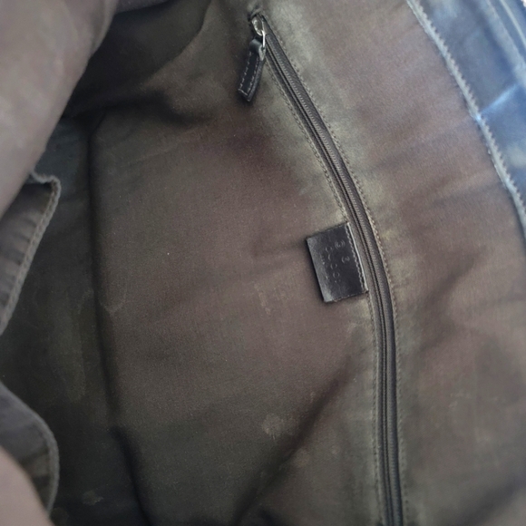 Gucci Leather Guccisima GG Charm  Sachel Bag - Picture 11 of 14